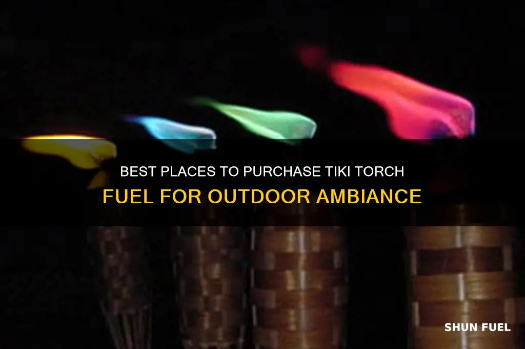 where can i buy tiki torch fuel