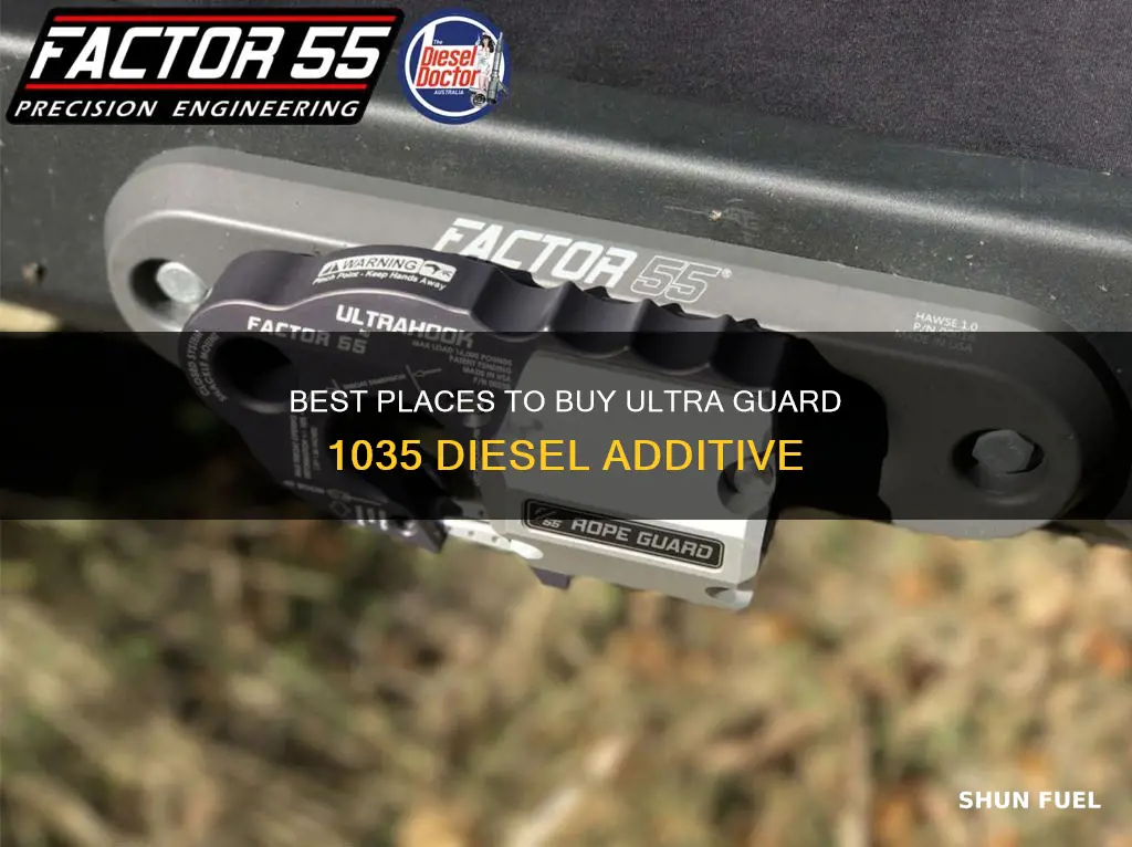 where can i buy ultra guard 1035 diesel fuel additive