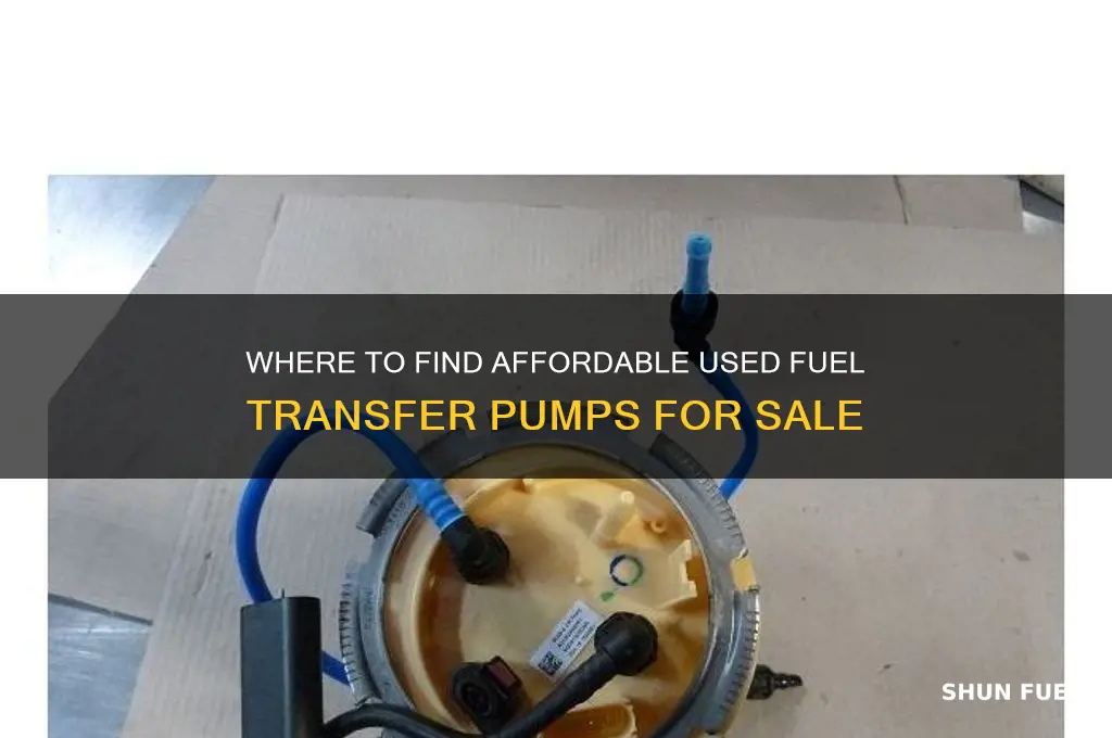 where can i buy used fuel transfer pump