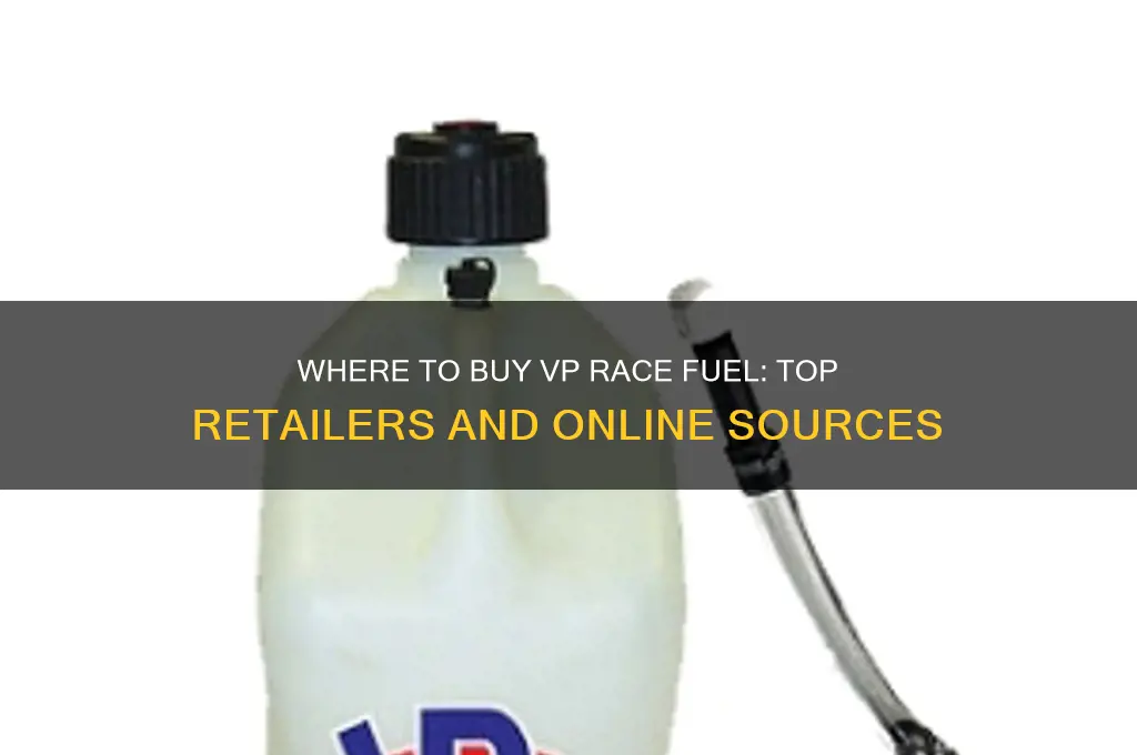 where can i buy vp race fuel
