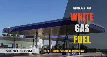 Where to Buy White Gas Fuel: Top Retailers and Online Options