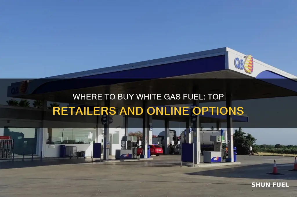 where can i buy white gas fuel