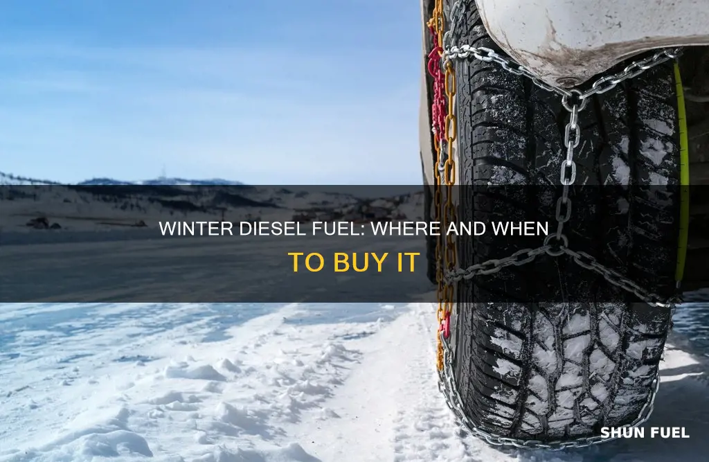 where can i buy winter diesel fuel