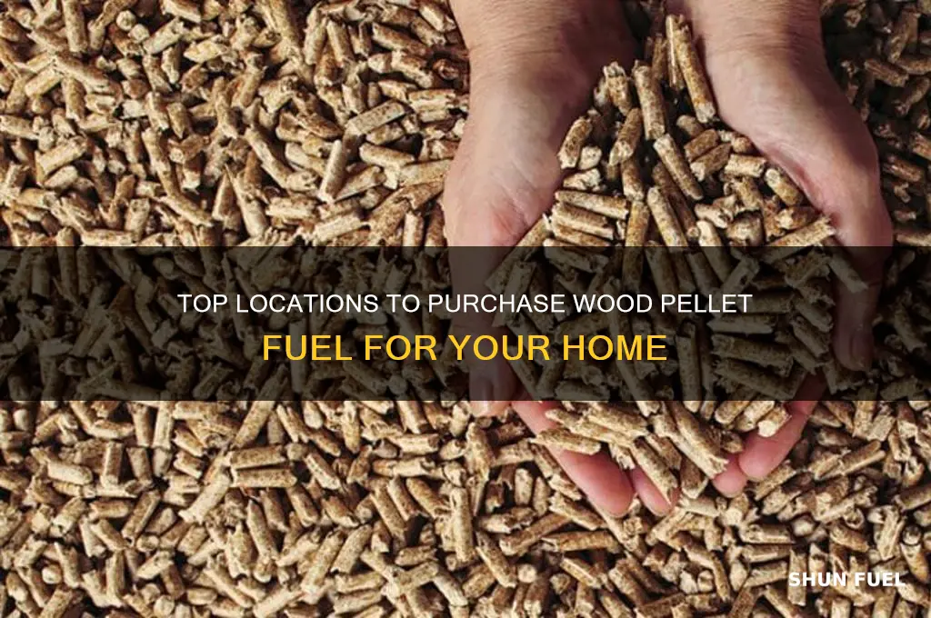 where can i buy wood pellet fuel