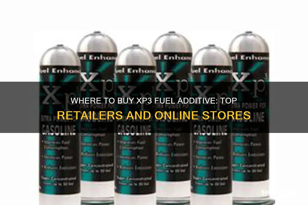 where can i buy xp3 fuel additive