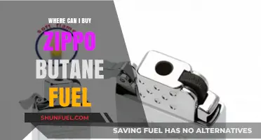Where to Buy Zippo Butane Fuel: Top Retailers and Online Options