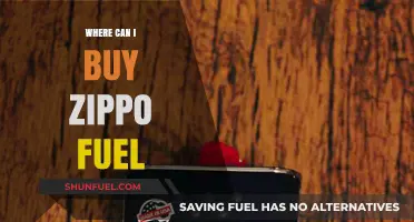 Where to Buy Zippo Fuel: Top Retailers and Online Stores