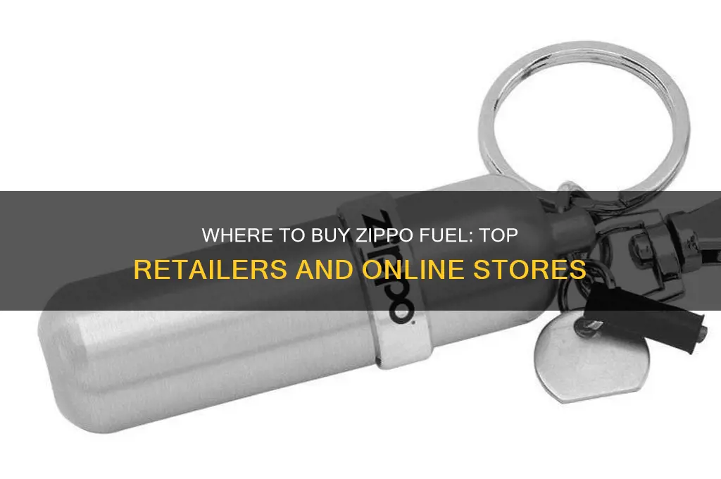 where can i buy zippo fuel