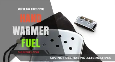 Where to Buy Zippo Hand Warmer Fuel: Top Retailers and Online Options