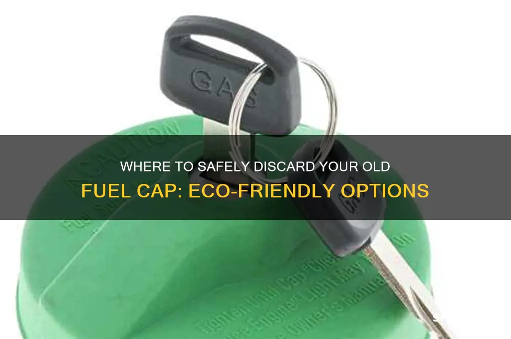 where can i discard fuel cap