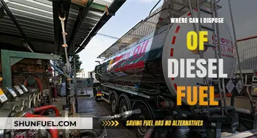 Safe Diesel Fuel Disposal: Where and How to Properly Dispose of It
