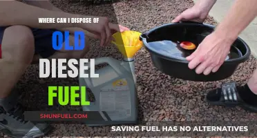 Dispose of Old Diesel Fuel: Safe and Eco-Friendly Ways