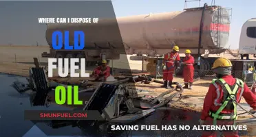 Safe and Eco-Friendly Ways to Dispose of Old Fuel Oil