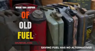 Safe and Eco-Friendly Ways to Dispose of Old Fuel