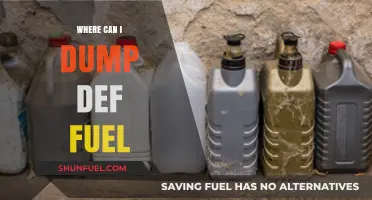 Where to Safely Dispose of DEF Fuel: A Comprehensive Guide