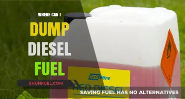 Safe Diesel Disposal: Finding the Right Dumping Spot