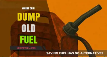 Safe Disposal Options for Old Fuel: Where to Dump Responsibly