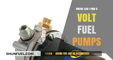 Where to Locate Reliable 6 Volt Fuel Pumps for Classic Vehicles