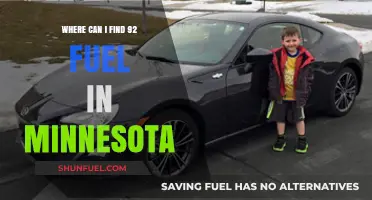 Locating 92 Octane Fuel Stations Across Minnesota: A Comprehensive Guide