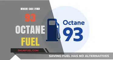 Locating High-Performance 93 Octane Fuel Near You: A Comprehensive Guide