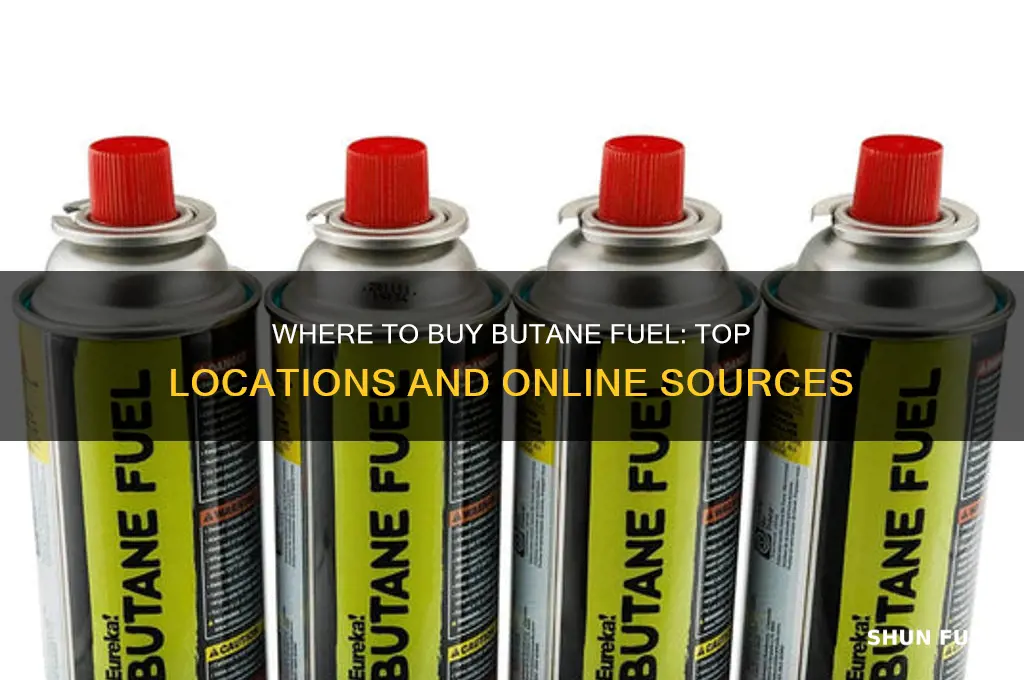 where can i find butane fuel