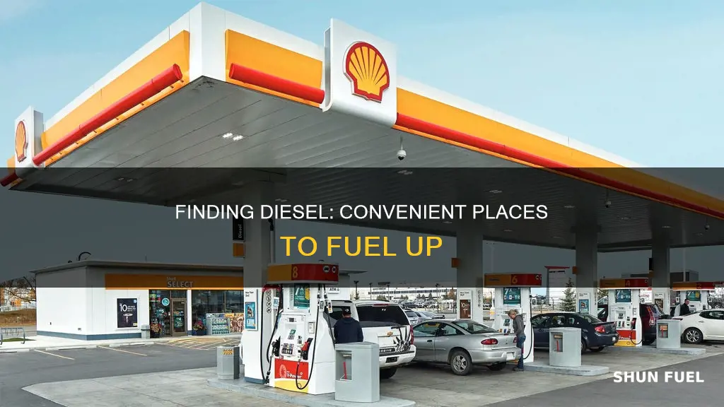 where can i find diesel fuel
