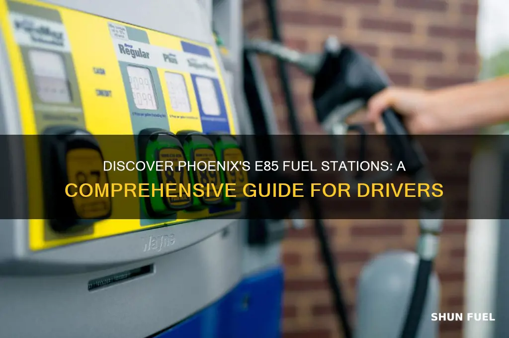 where can i find e85 fuel in phoenix