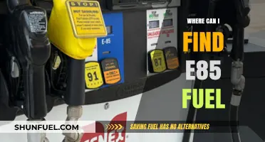 Where to Find E85 Fuel: A Comprehensive Guide for Drivers