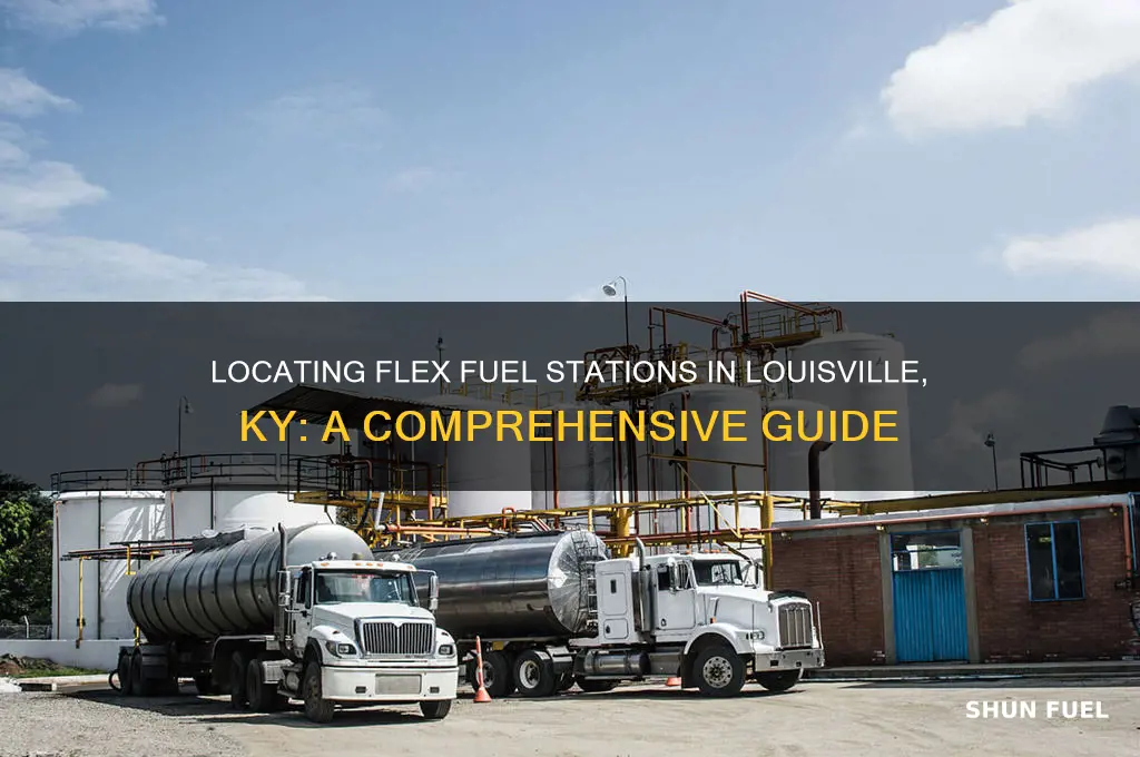where can i find flex fuel in louisville ky