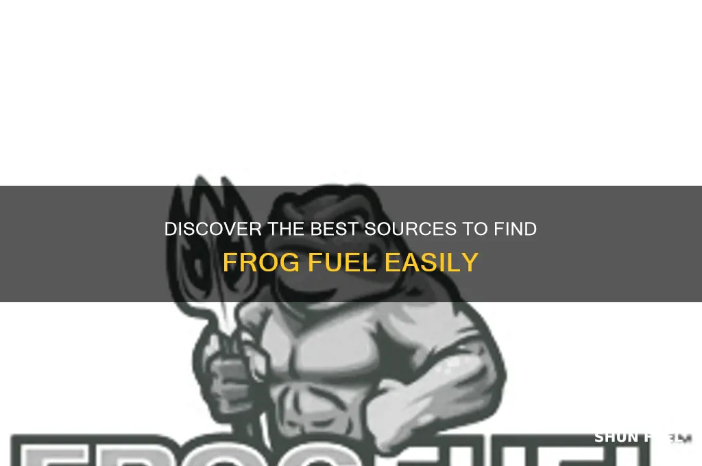 where can i find frog fuel