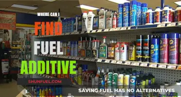 Where to Find Fuel Additives: A Comprehensive Guide for Drivers