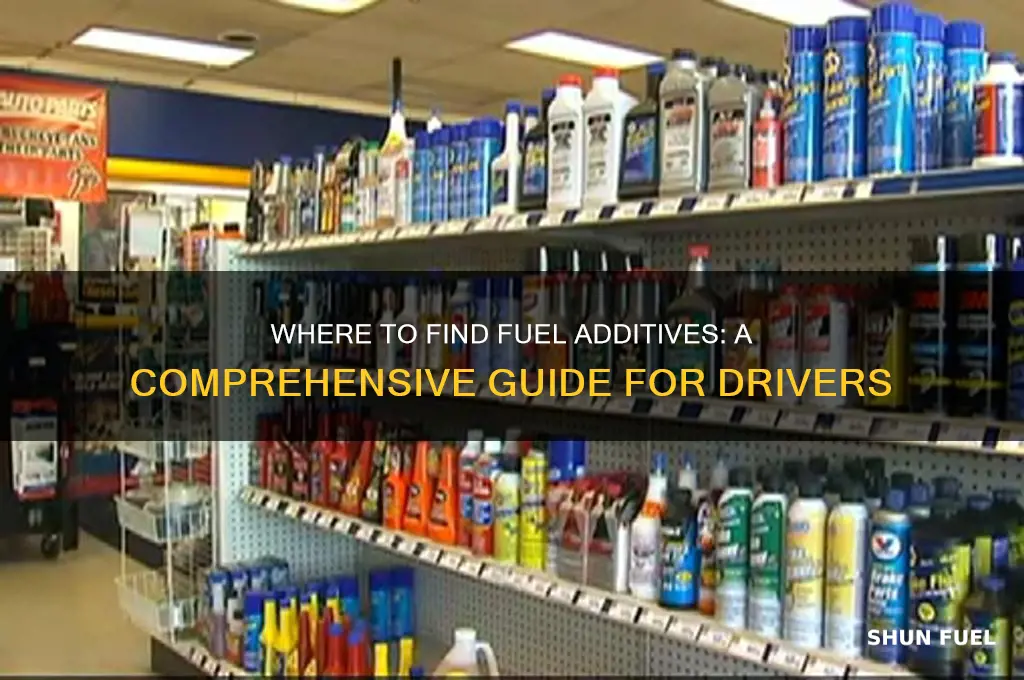 where can i find fuel additive