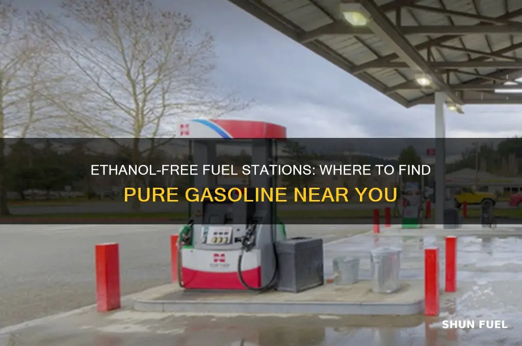 where can i find fuel without ethanol