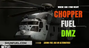 Where to Find Heavy Chopper Fuel in DMZ: Ultimate Guide
