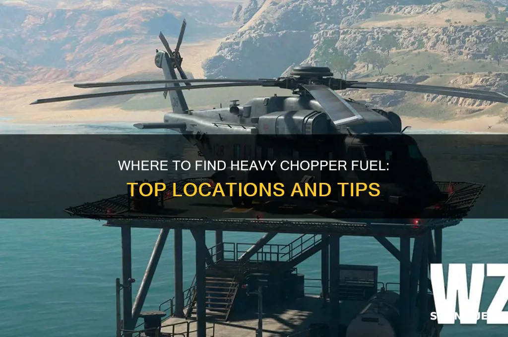 where can i find heavy chopper fuel