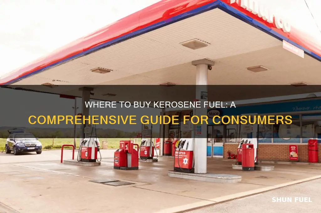 where can i find kerosene fuel