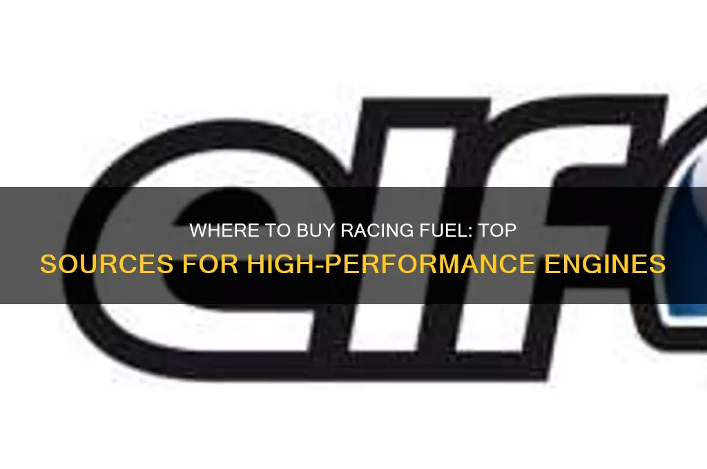 where can i find racing fuel