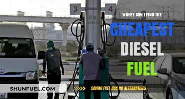 Best Places to Find Cheap Diesel Fuel