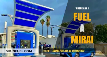 Where to Fuel Your Mirai: Locating Hydrogen Stations Nearby