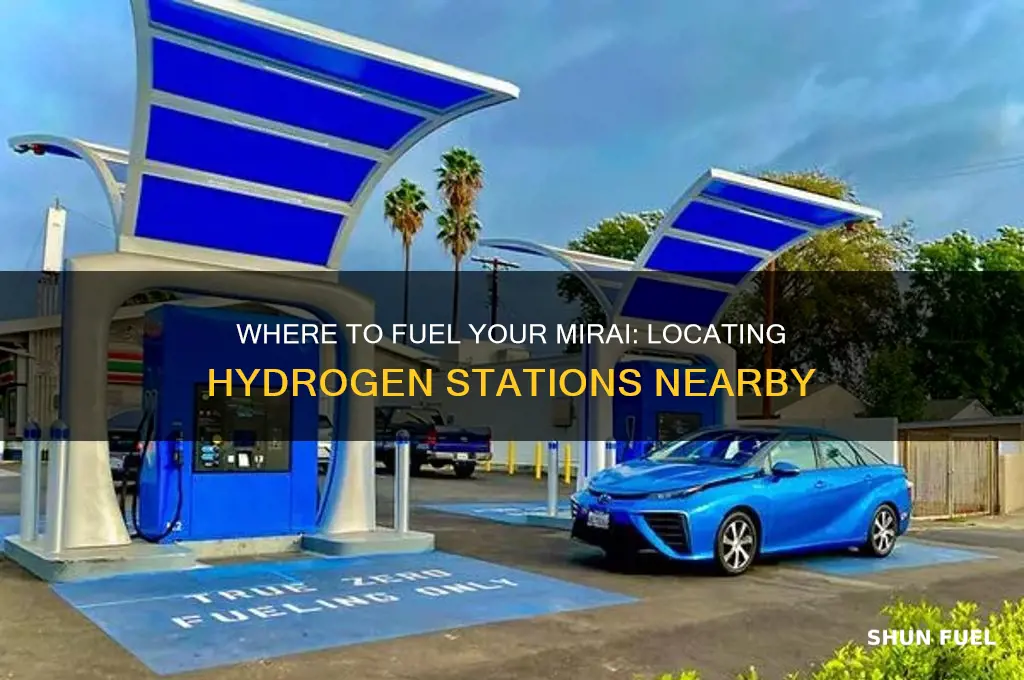 where can i fuel a mirai