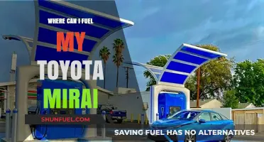 Where to Fuel Your Toyota Mirai: A Comprehensive Hydrogen Station Guide
