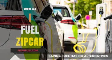 Where to Fuel Your Zipcar: A Comprehensive Guide to Gas Stations