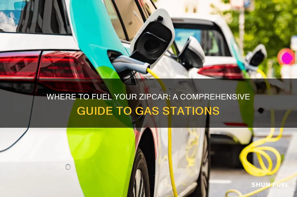 where can i fuel zipcar
