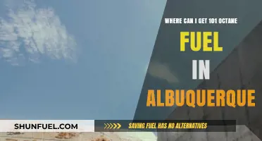High-Octane Hunt: Where to Find 101 Octane Fuel in Albuquerque