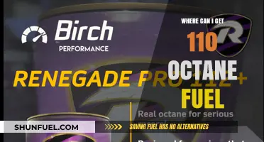 Finding High-Performance 110 Octane Fuel: Locations and Availability Guide