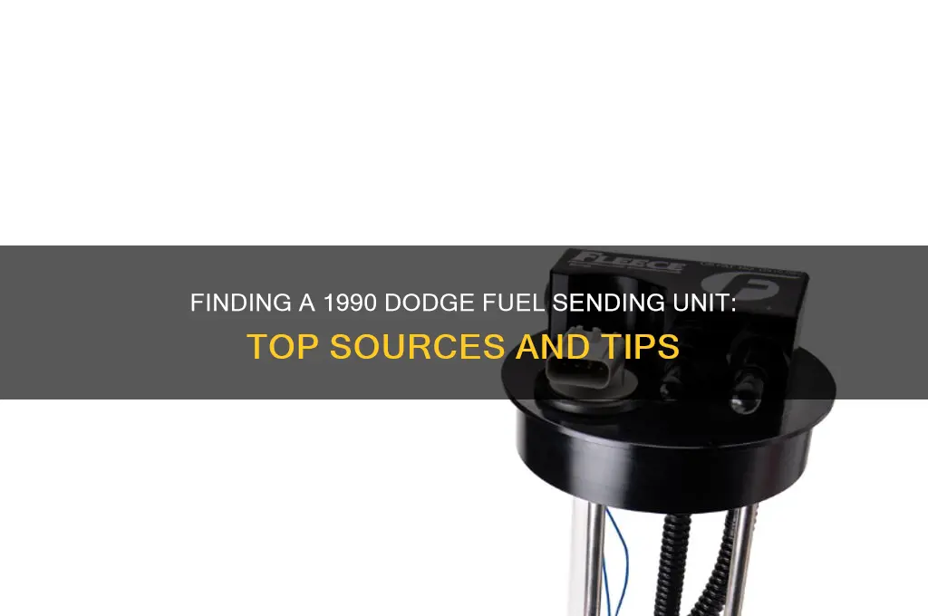 where can i get a 1990 dodge fuel sending unit
