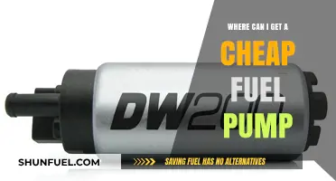 Affordable Fuel Pump Options: Where to Find Budget-Friendly Replacements