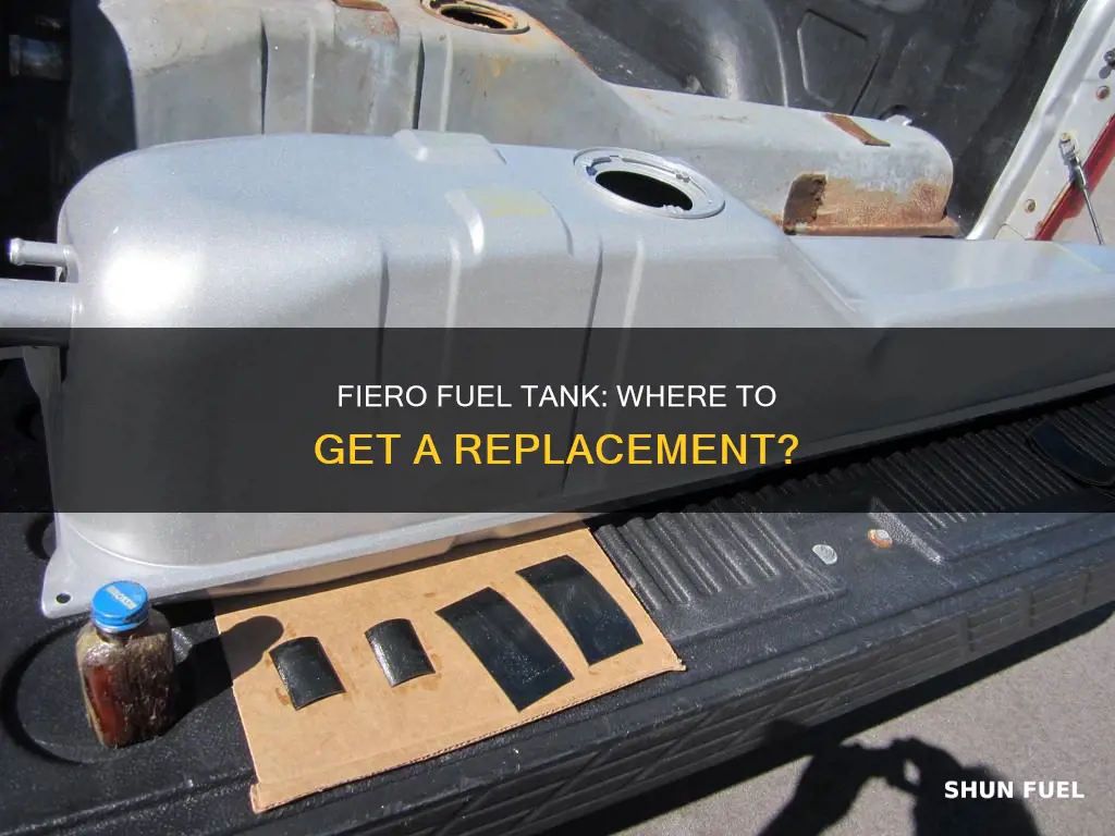 where can i get a fiero fuel tank