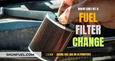 Fuel Filter Change: Where to Get It Done?