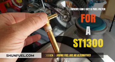 Fuel Filter Fix for Your ST1300: Where to Buy?
